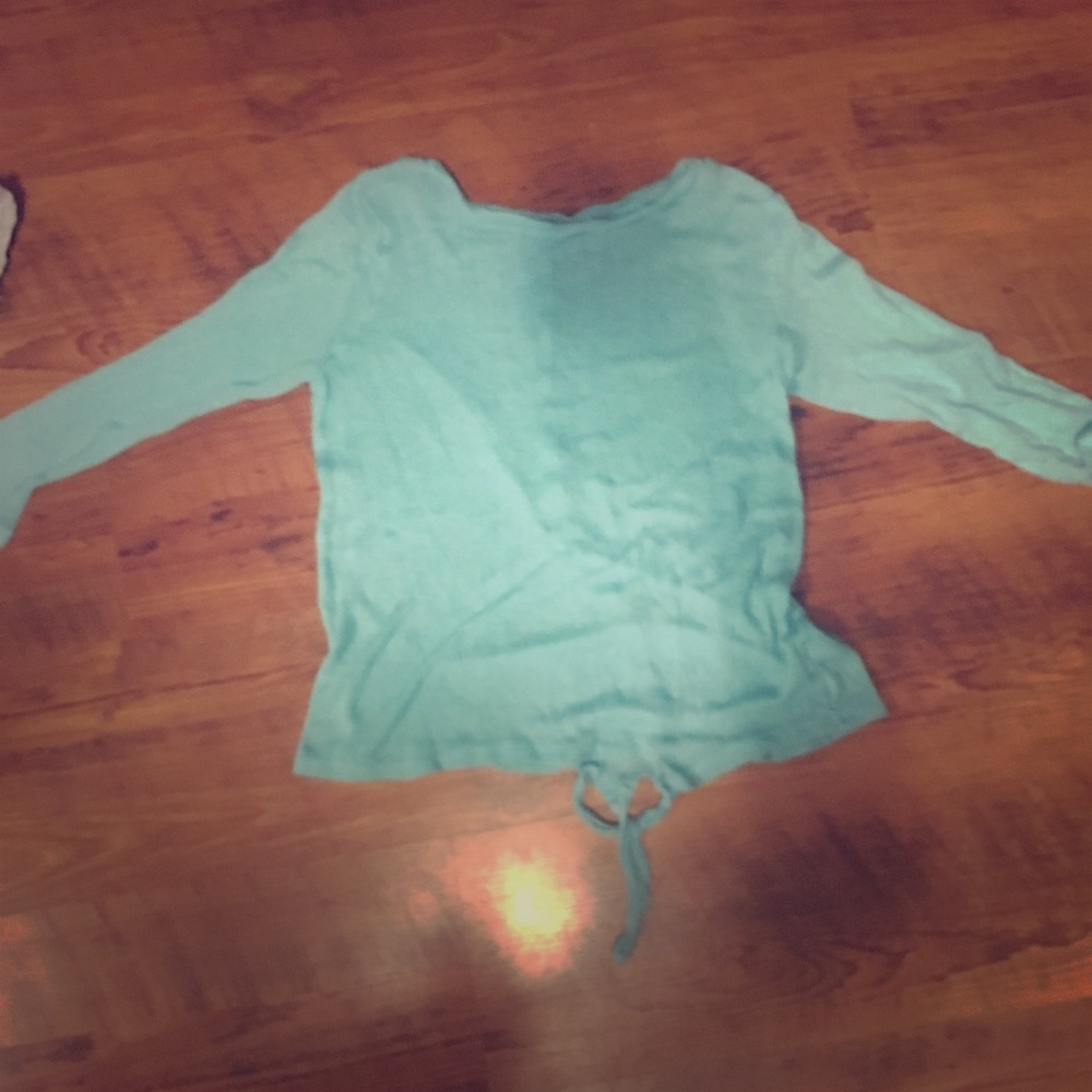 Knitted long sleeve too